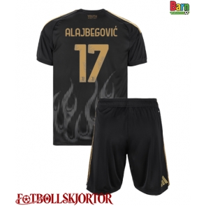 Juventus Kerim Alajbegovic #17 Tredje Kläder Barn 2026-27 Kortärmad (+ Korta byxor)